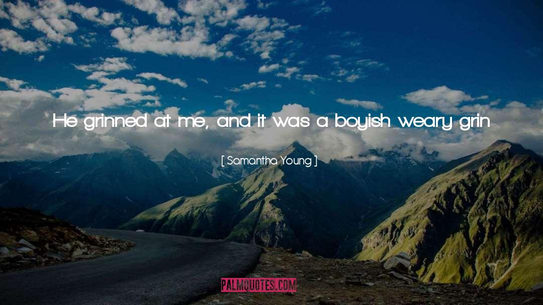 Aiming quotes by Samantha Young