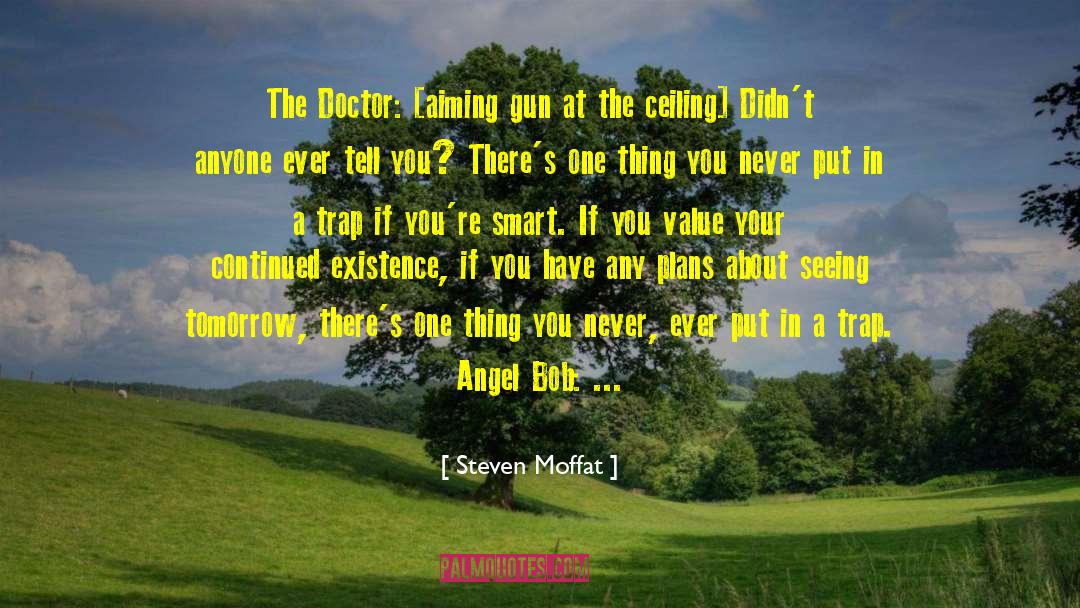 Aiming quotes by Steven Moffat