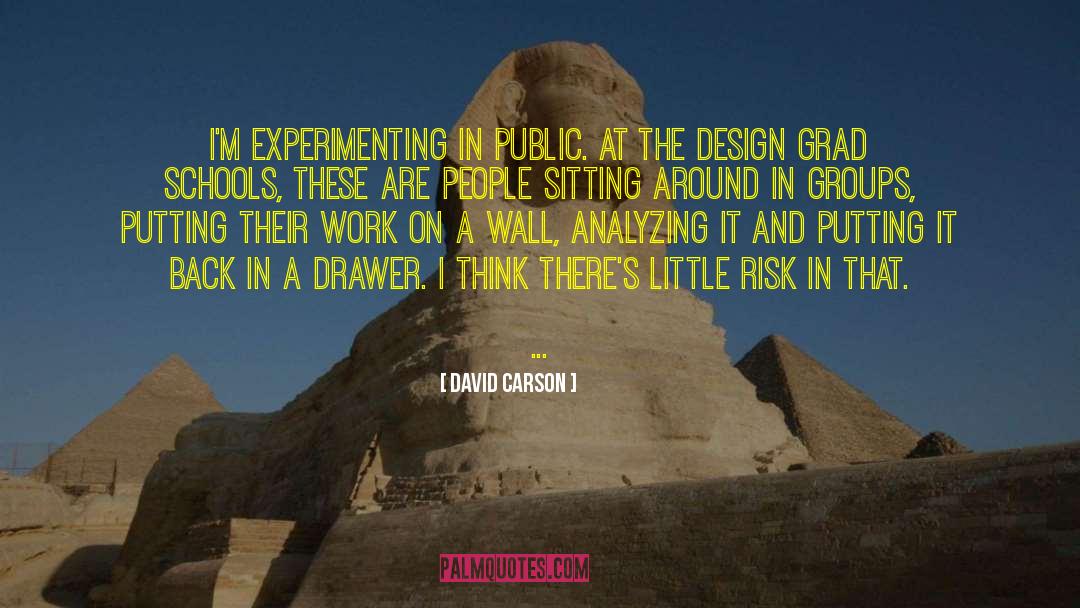 Aimless At Work quotes by David Carson