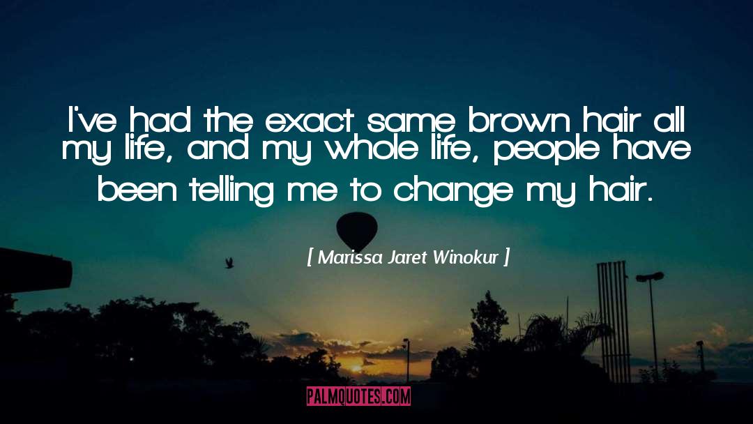 Aimless Life quotes by Marissa Jaret Winokur