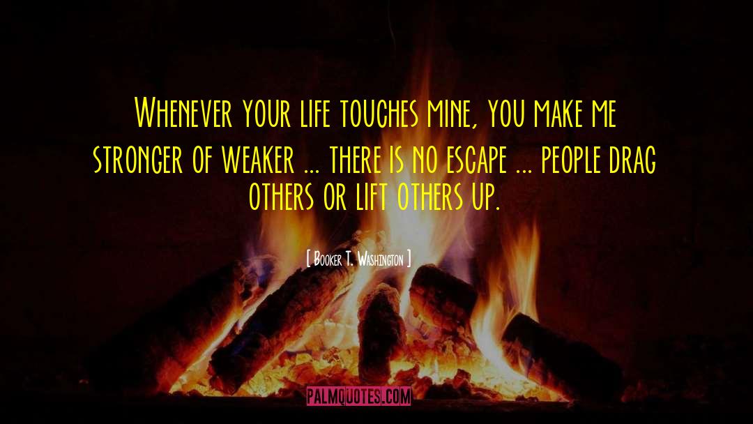 Aimless Life quotes by Booker T. Washington
