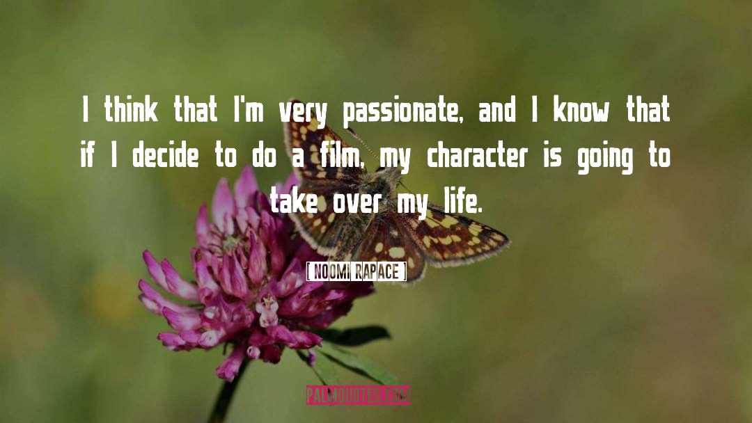 Aimless Life quotes by Noomi Rapace