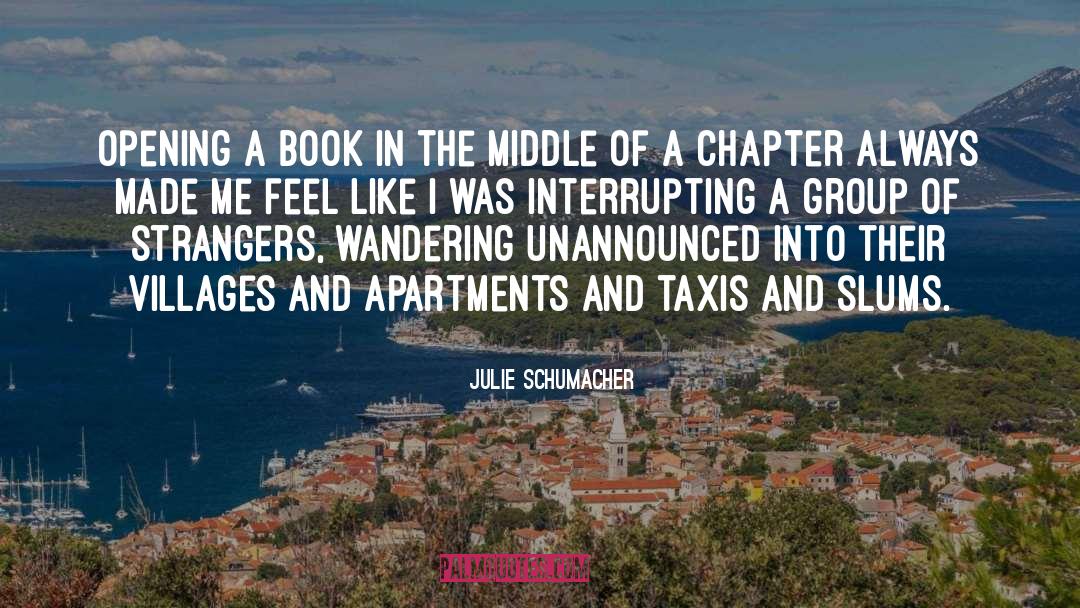 Aimless Wandering quotes by Julie Schumacher