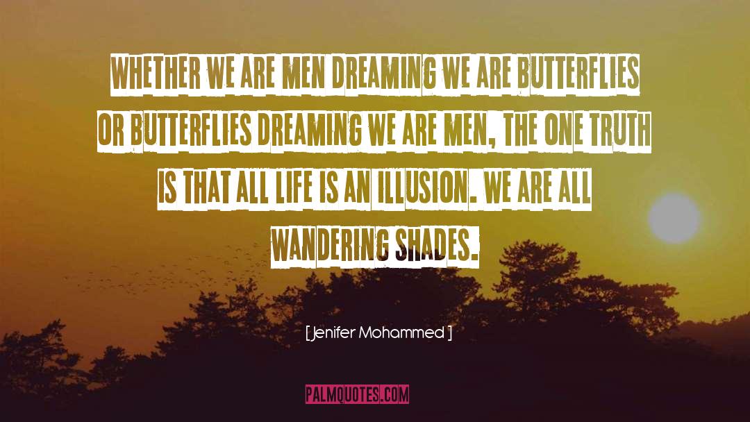 Aimless Wandering quotes by Jenifer Mohammed