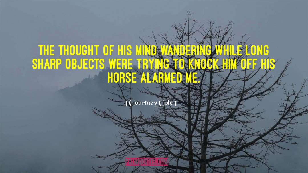 Aimless Wandering quotes by Courtney Cole