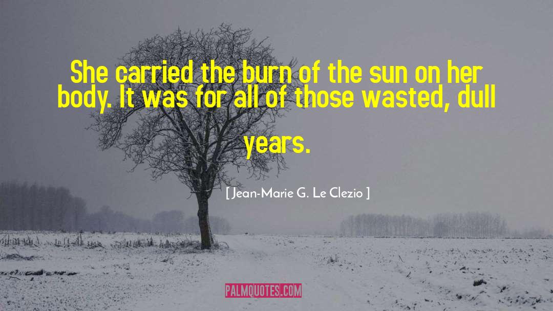 Aimless Wandering quotes by Jean-Marie G. Le Clezio