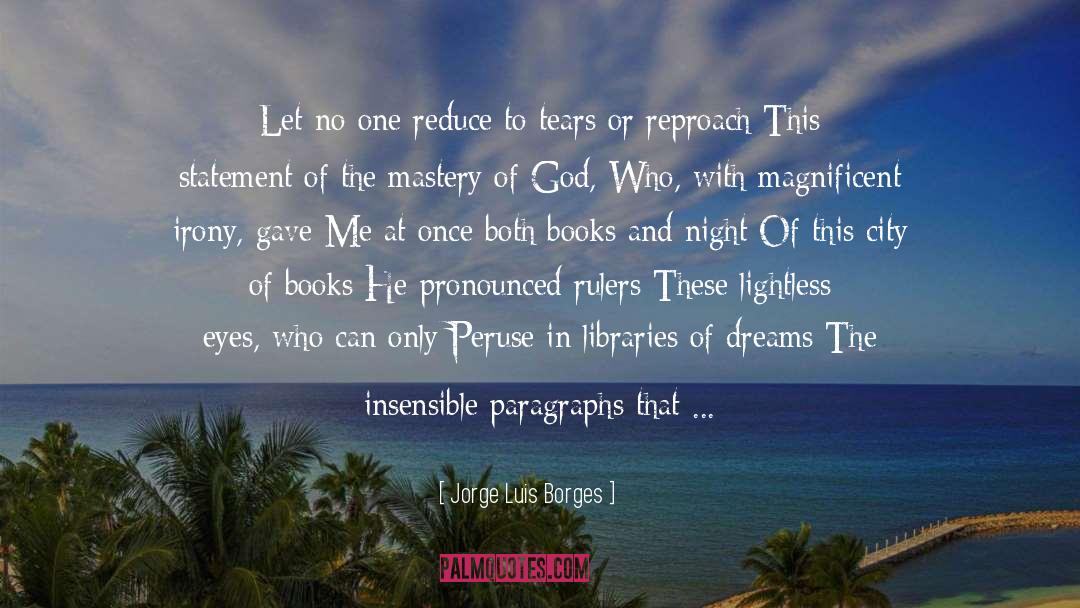 Aimless Wandering quotes by Jorge Luis Borges