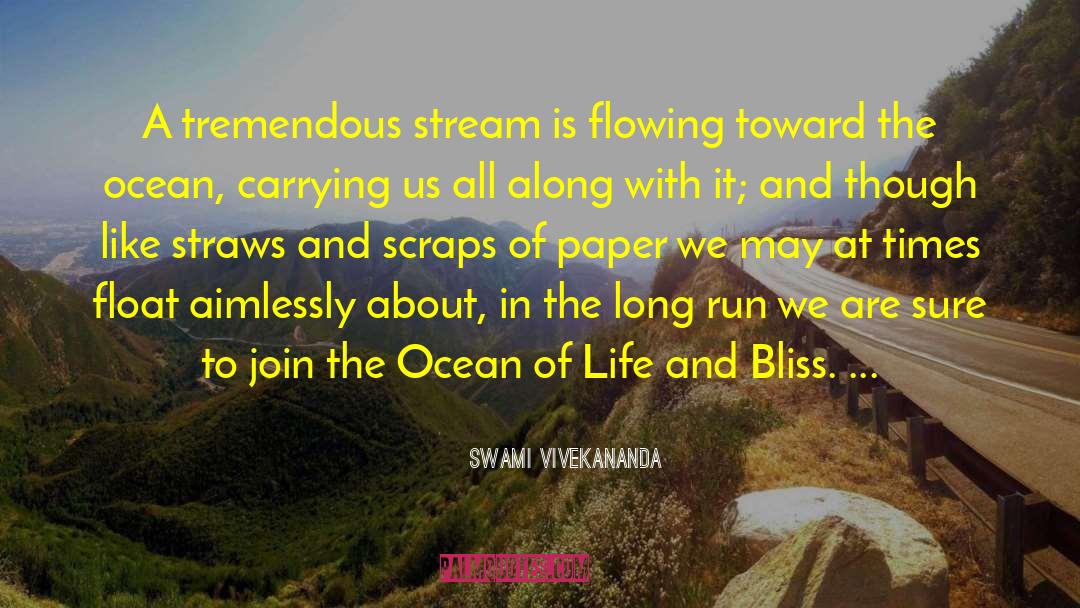 Aimlessly quotes by Swami Vivekananda