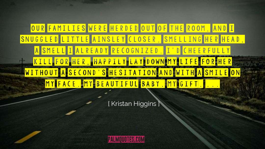 Ainsley quotes by Kristan Higgins
