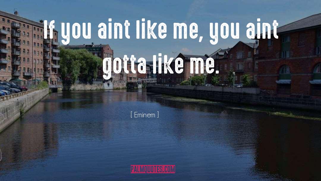 Aint You Tired Miss Hilly quotes by Eminem