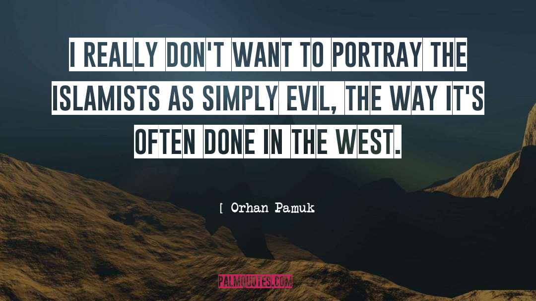Aioli West quotes by Orhan Pamuk
