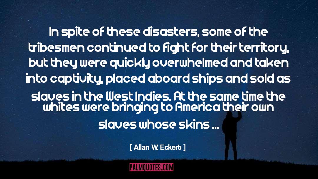 Aioli West quotes by Allan W. Eckert