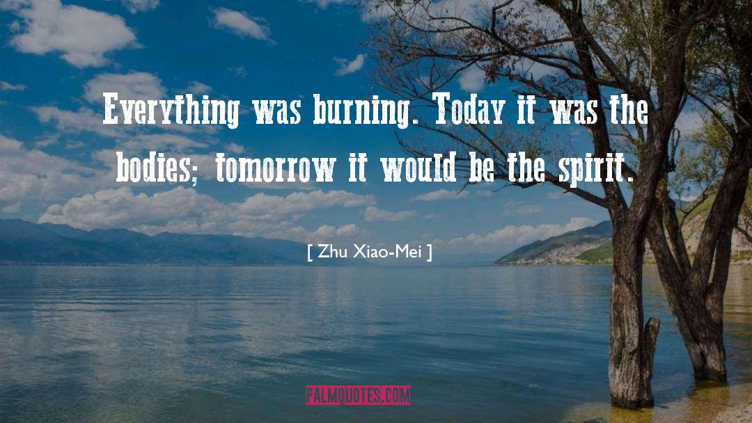 Aiping Zhu quotes by Zhu Xiao-Mei