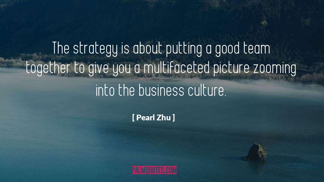 Aiping Zhu quotes by Pearl Zhu