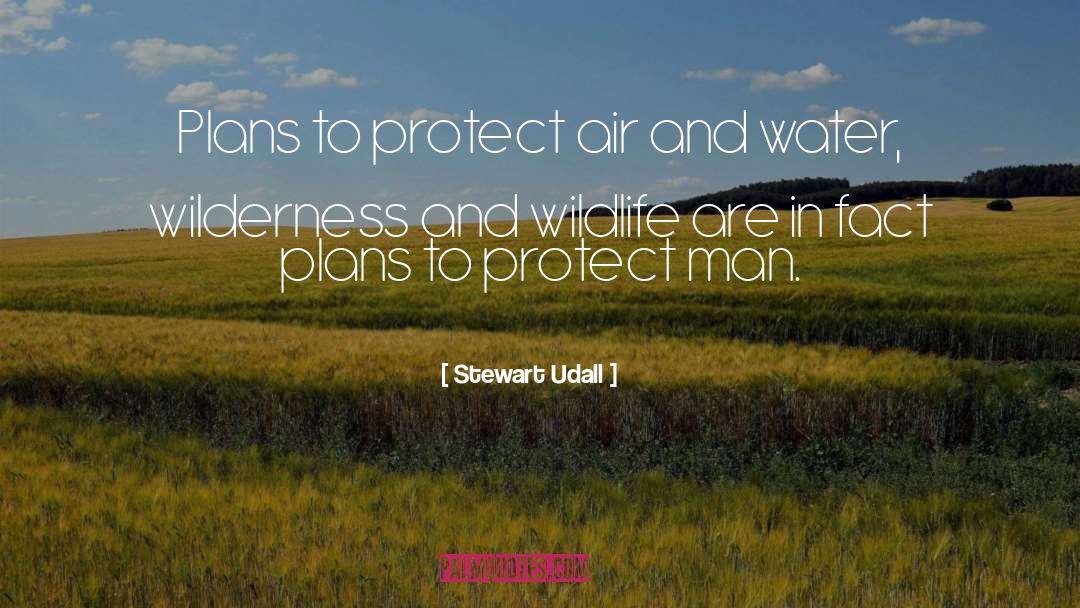 Air And Water quotes by Stewart Udall