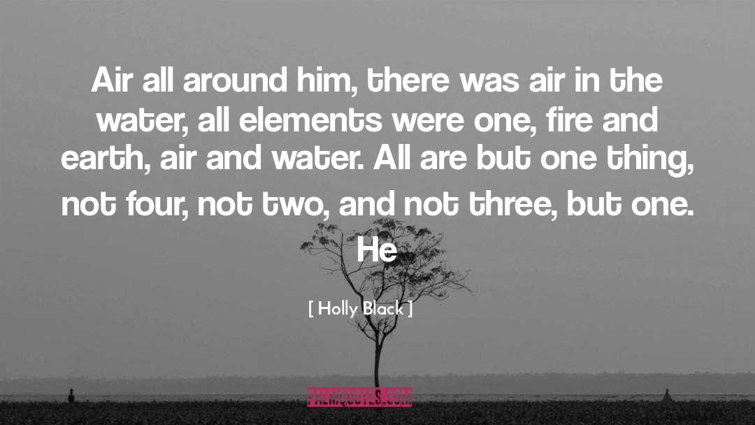Air And Water quotes by Holly Black