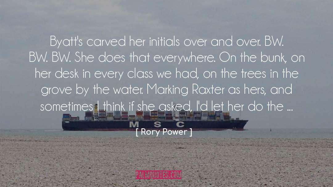 Air And Water quotes by Rory Power