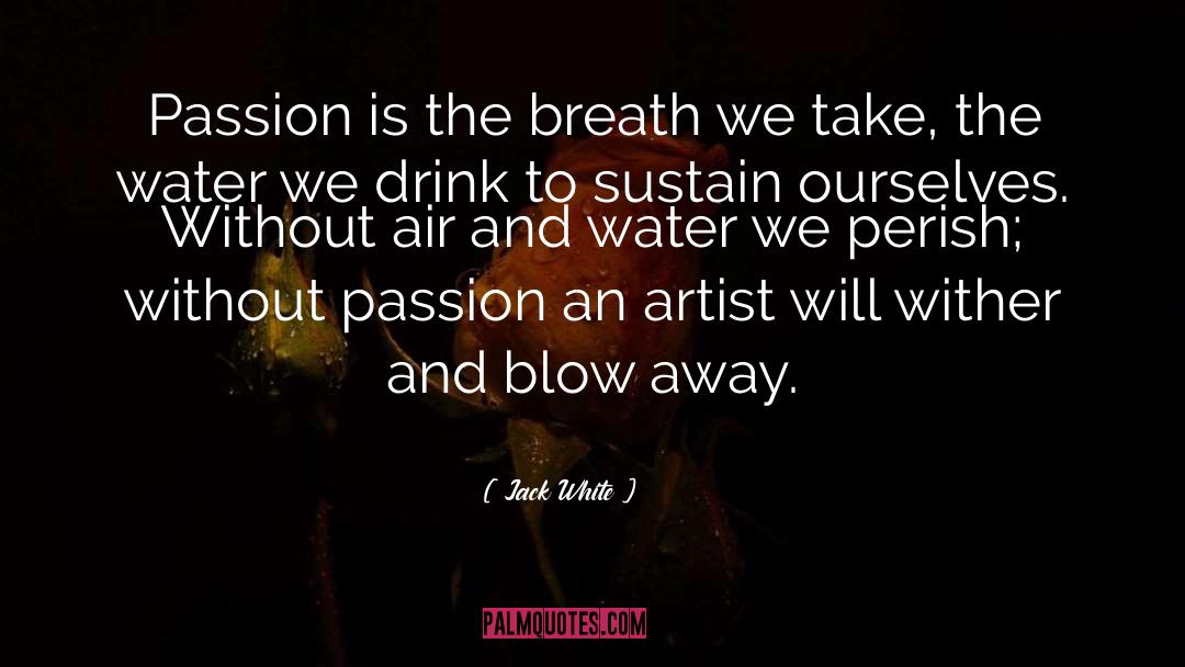 Air And Water quotes by Jack White