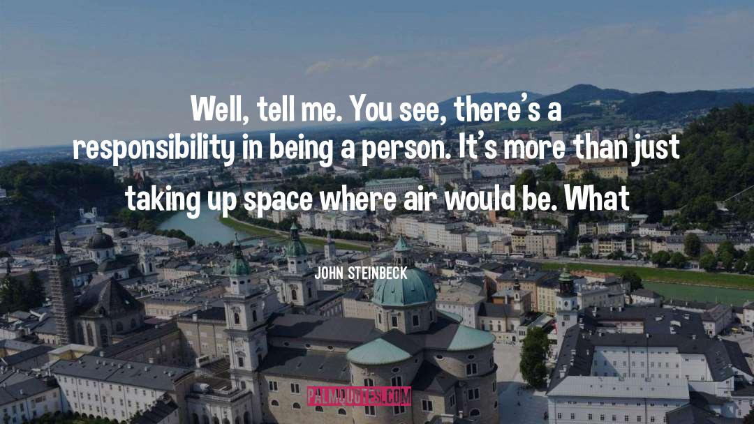 Air Balloons quotes by John Steinbeck