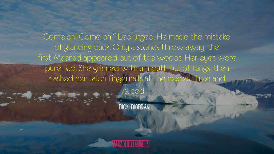 Air Boats quotes by Rick Riordan