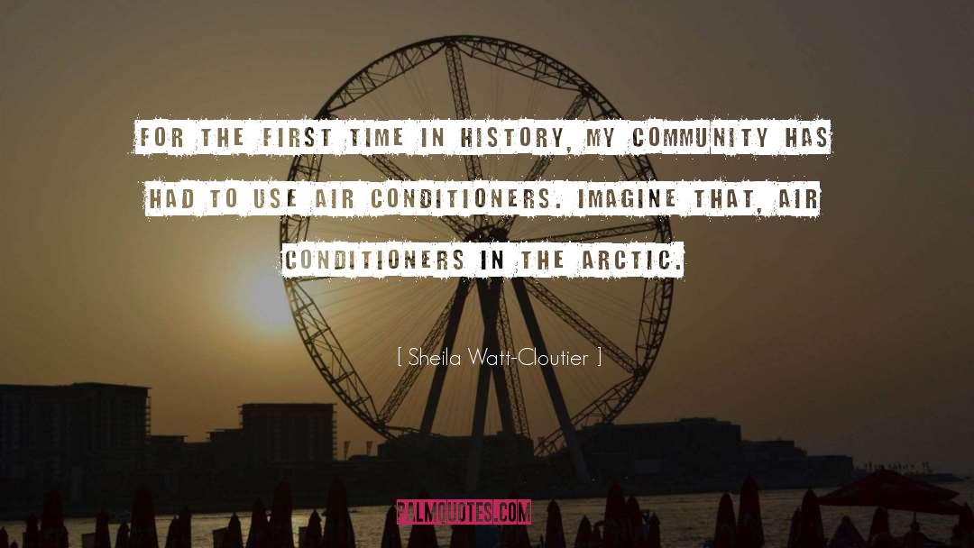 Air Conditioner quotes by Sheila Watt-Cloutier