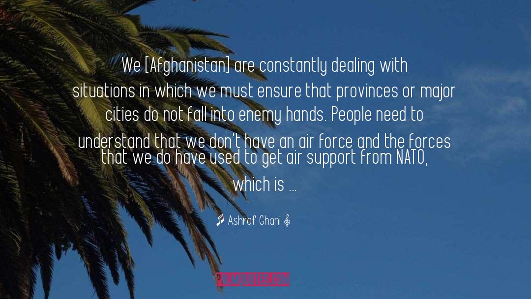 Air Conditioners quotes by Ashraf Ghani