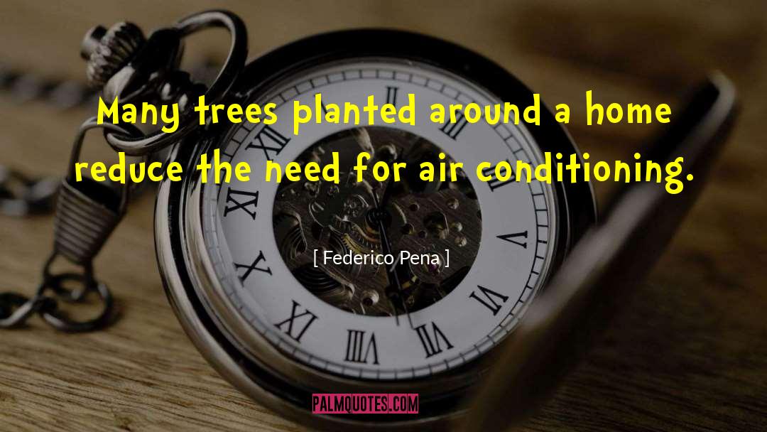 Air Conditioning quotes by Federico Pena