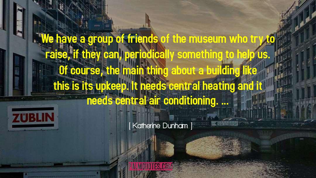 Air Conditioning quotes by Katherine Dunham