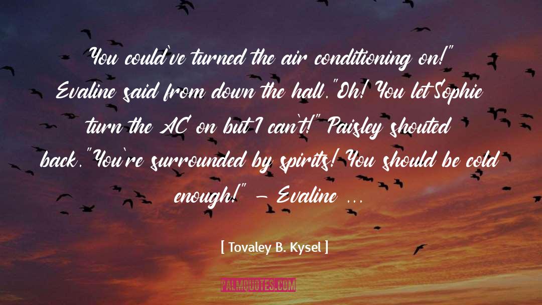 Air Conditioning quotes by Tovaley B. Kysel