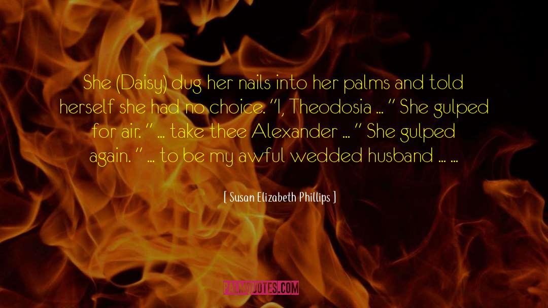 Air Elemental quotes by Susan Elizabeth Phillips