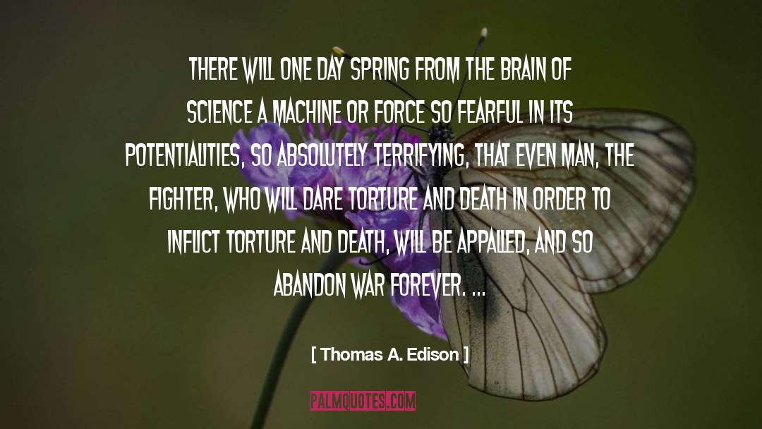 Air Force One quotes by Thomas A. Edison