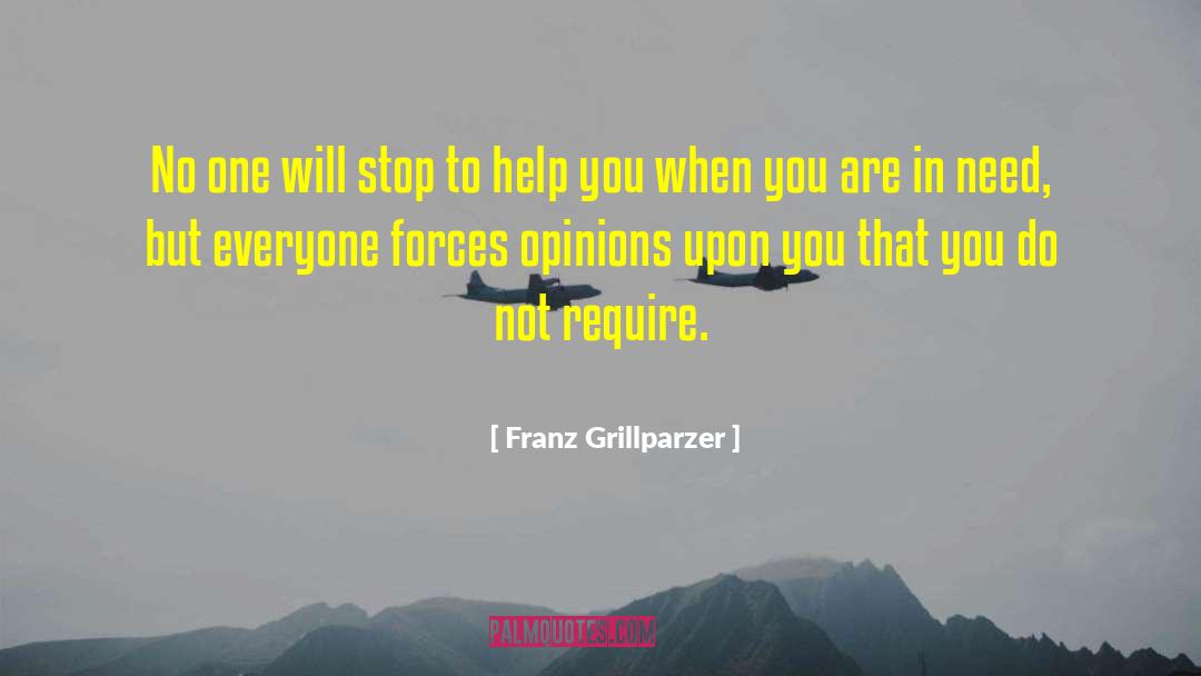 Air Force One quotes by Franz Grillparzer