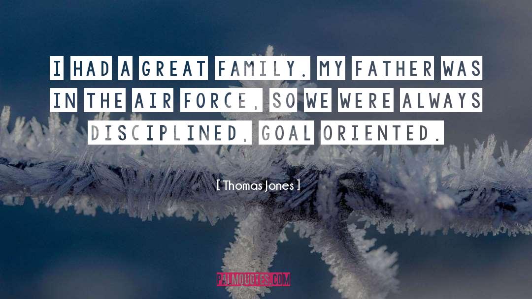 Air Force quotes by Thomas Jones