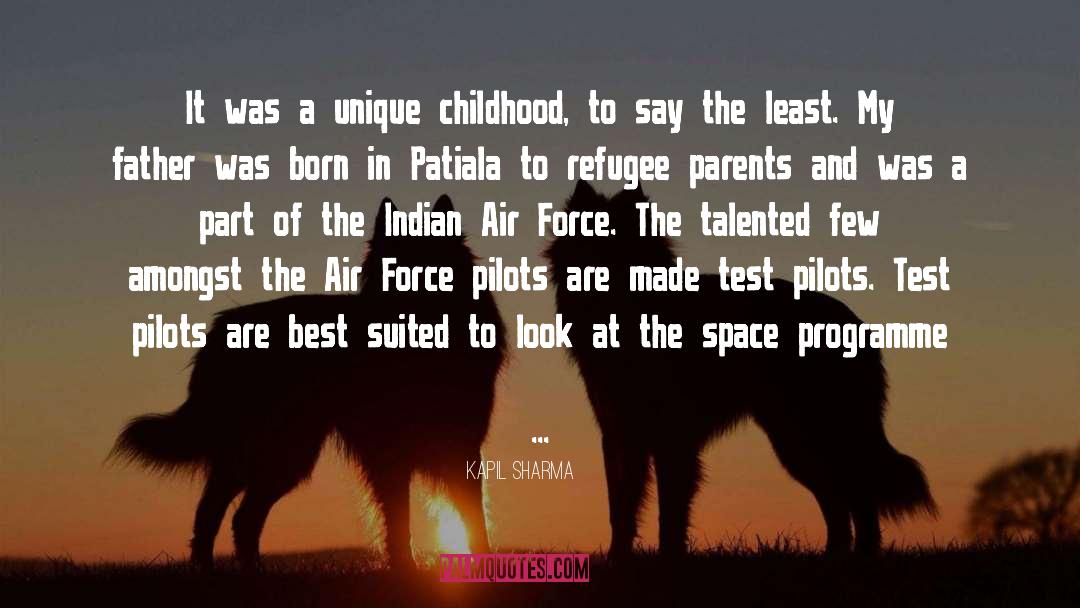 Air Force quotes by Kapil Sharma