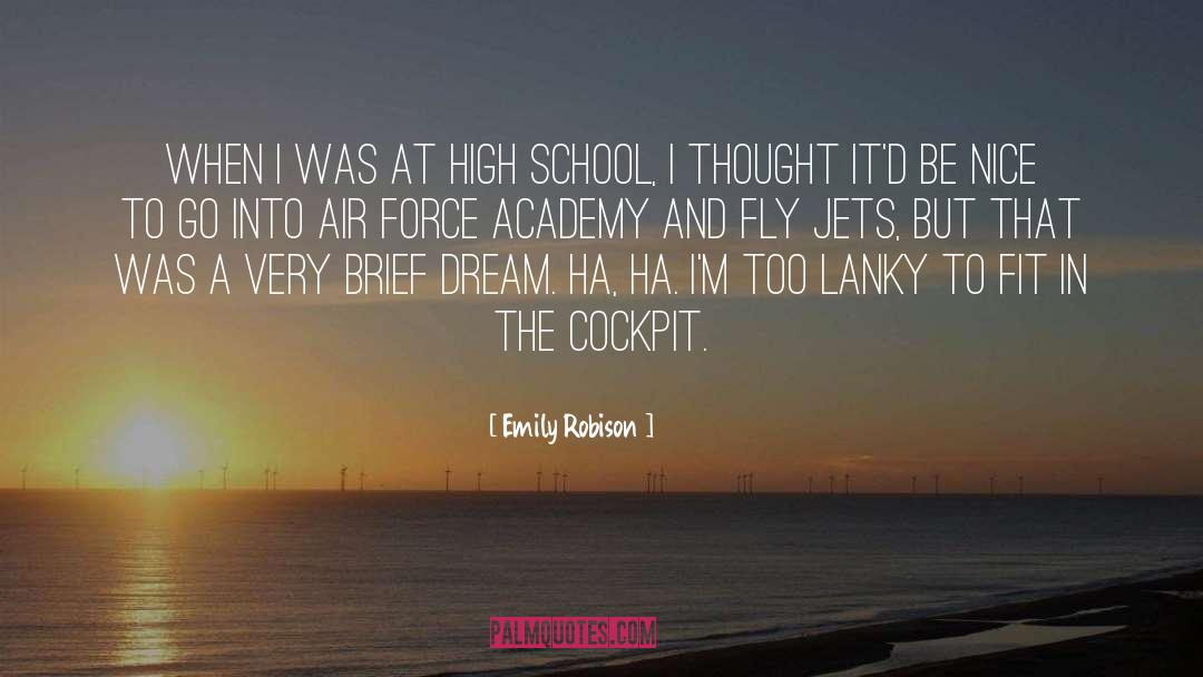 Air Force quotes by Emily Robison