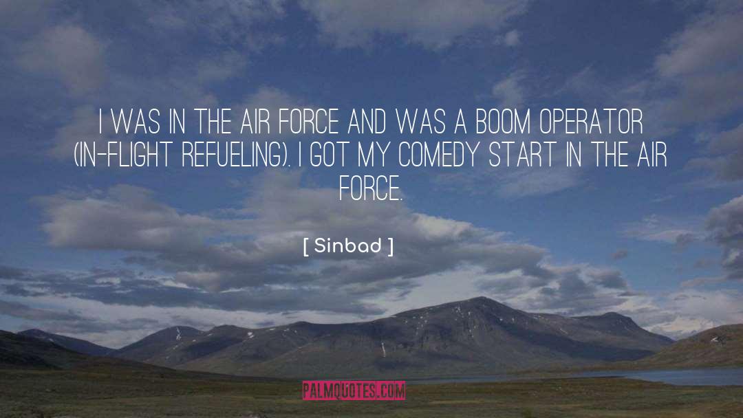 Air Force quotes by Sinbad