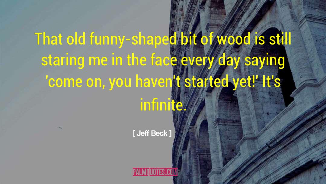 Air Guitar Funny quotes by Jeff Beck