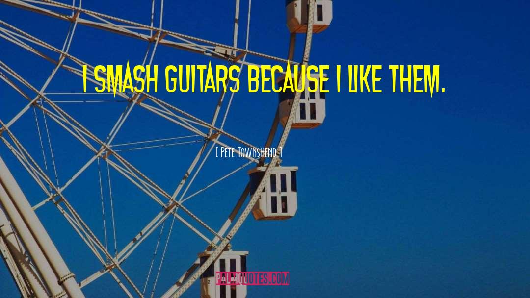 Air Guitar Funny quotes by Pete Townshend