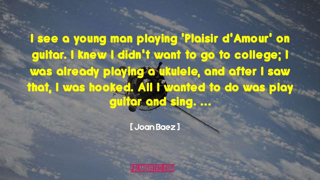 Air Guitar quotes by Joan Baez