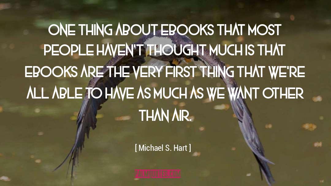 Air Hostess quotes by Michael S. Hart