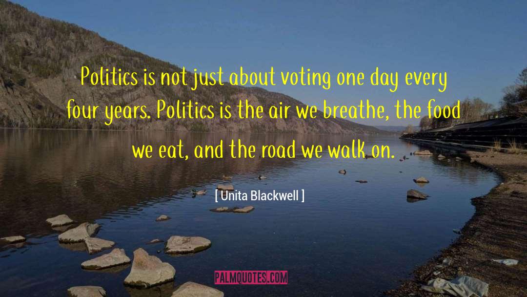 Air Hostess quotes by Unita Blackwell