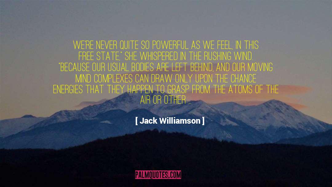 Air Mattress quotes by Jack Williamson