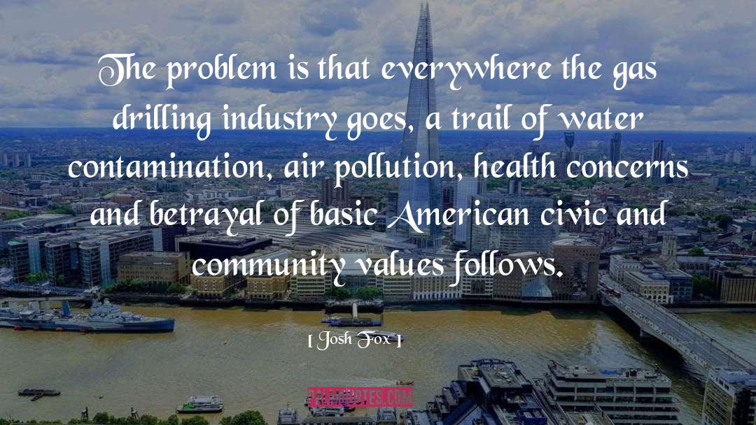 Air Pollution quotes by Josh Fox