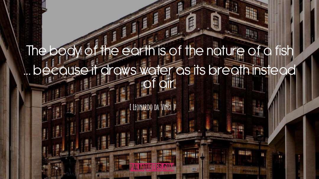 Air Pollution quotes by Leonardo Da Vinci