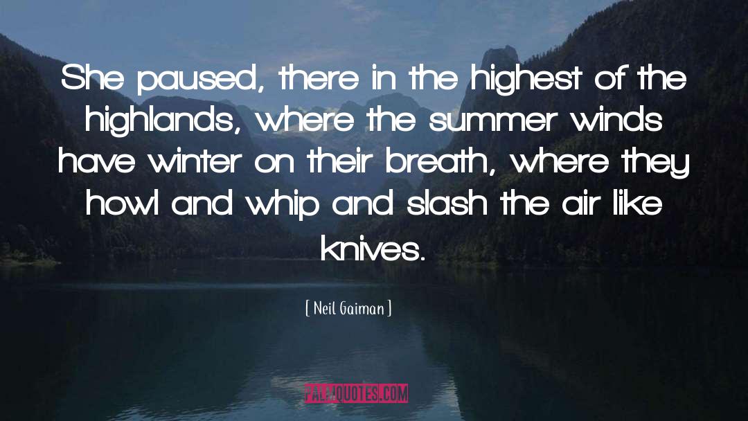 Air Pollution quotes by Neil Gaiman