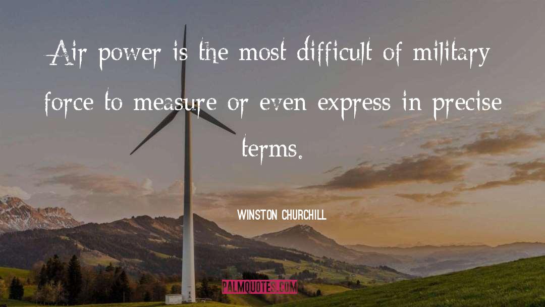 Air Power quotes by Winston Churchill