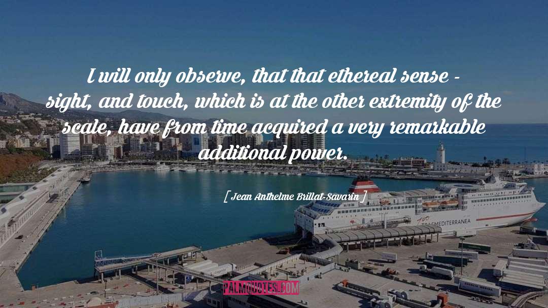 Air Power quotes by Jean Anthelme Brillat-Savarin