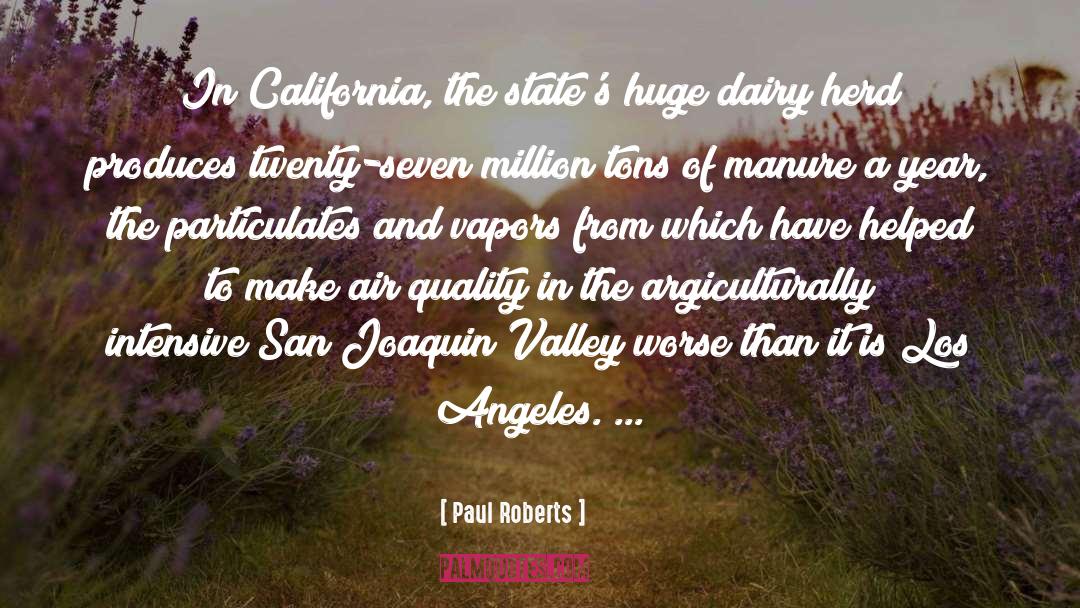 Air Quality quotes by Paul Roberts