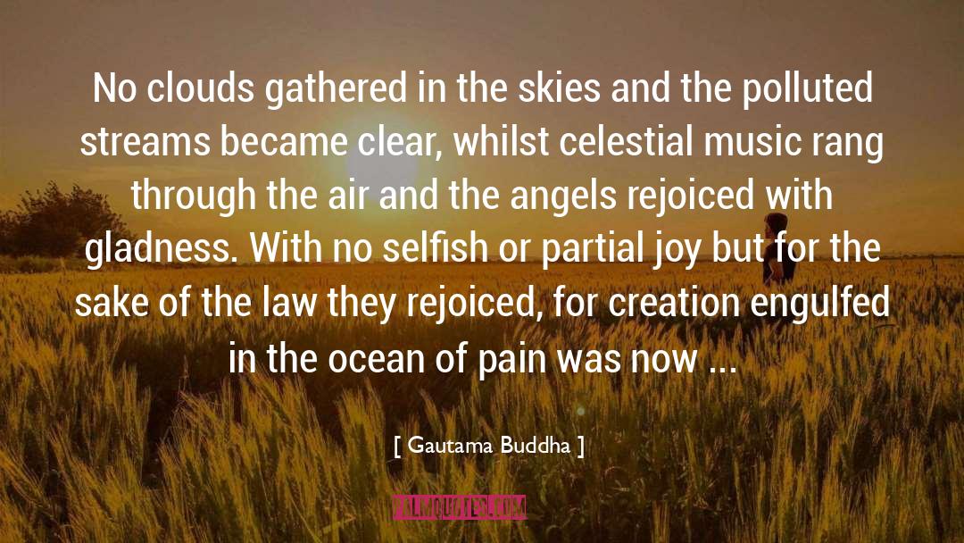 Air quotes by Gautama Buddha