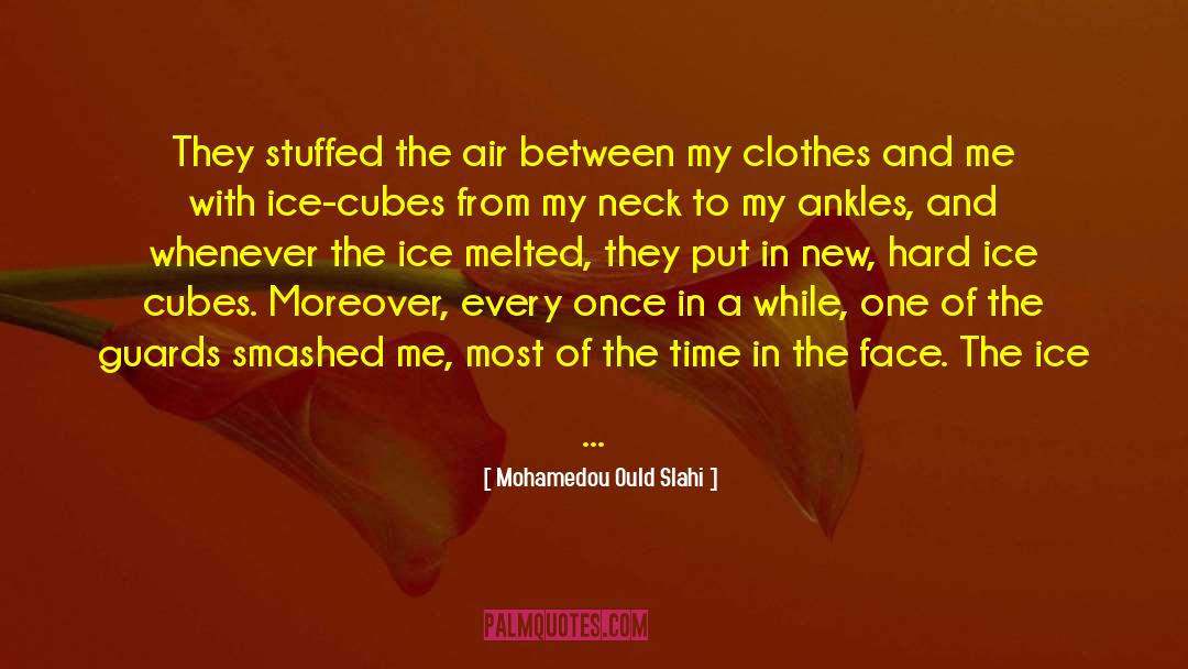 Air Raid quotes by Mohamedou Ould Slahi